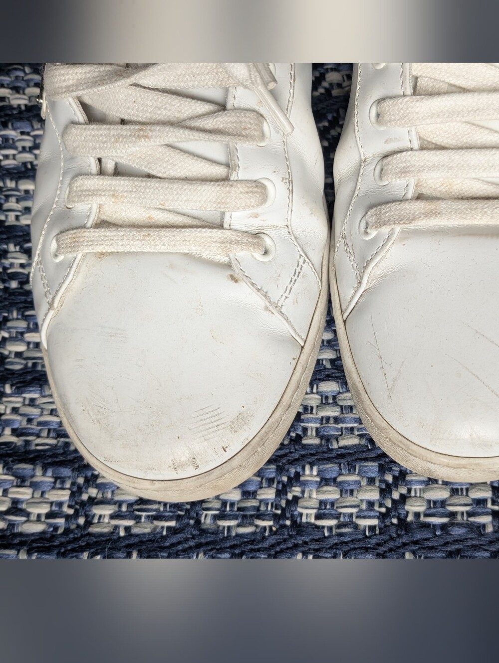 Prada Men’s White Sneakers - Picture 3 of 16